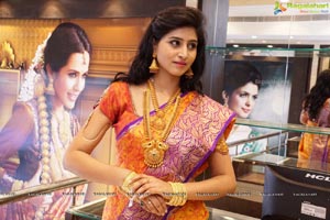 Shamili Sounderajan in Saree