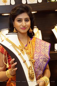 Shamili Sounderajan in Saree