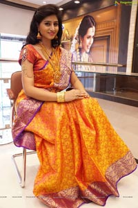 Shamili Sounderajan in Saree