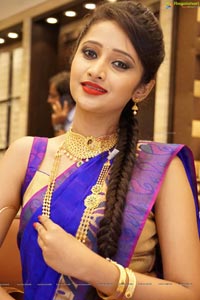 Soumya in Saree