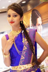 Soumya in Saree