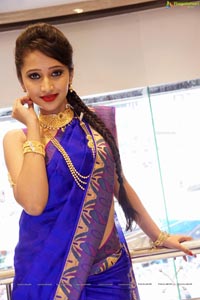 Soumya in Saree