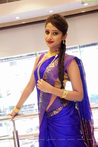 Soumya in Saree