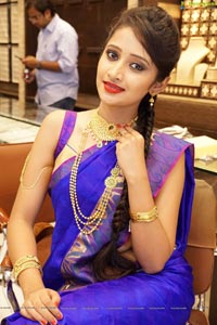 Soumya in Saree