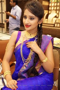 Soumya in Saree