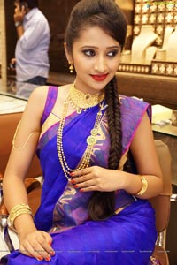 Soumya in Saree