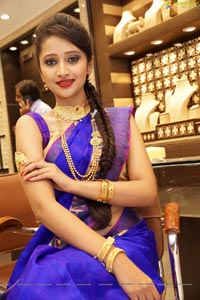 Soumya in Saree