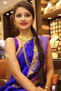 Soumya in Saree