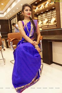 Soumya in Saree