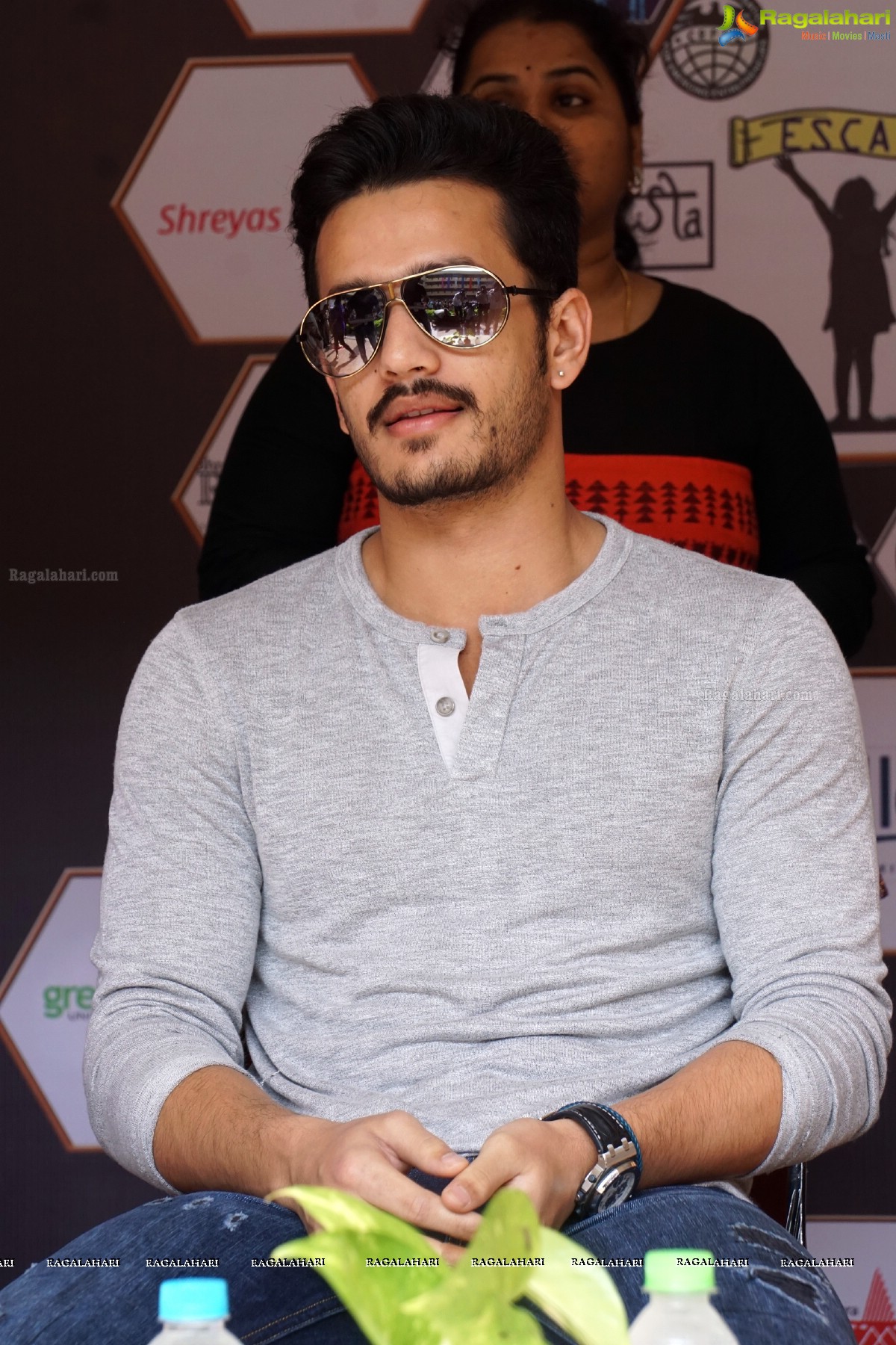 Akhil Akkineni