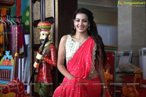 Diksha Panth in Saree