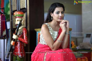 Diksha Panth in Saree