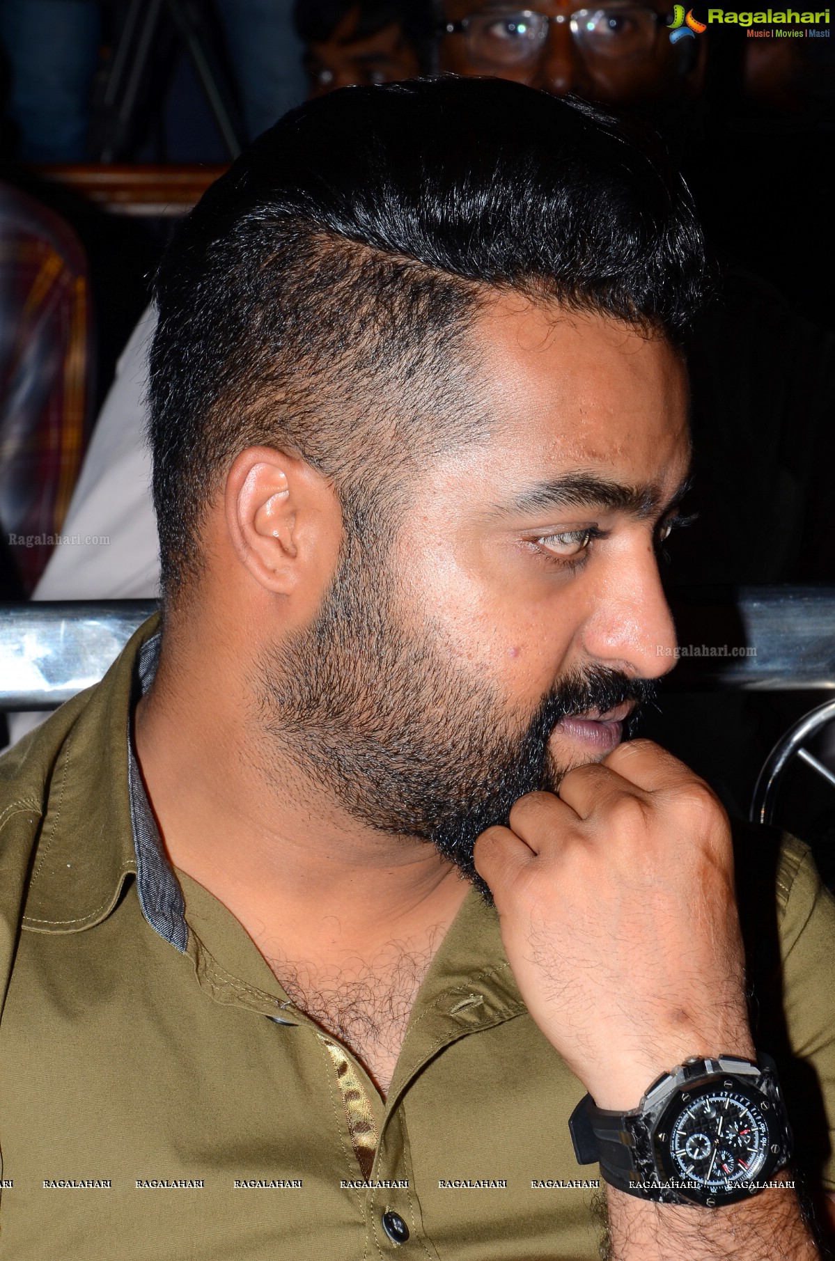 NTR at Kumari 21F Teaser Launch