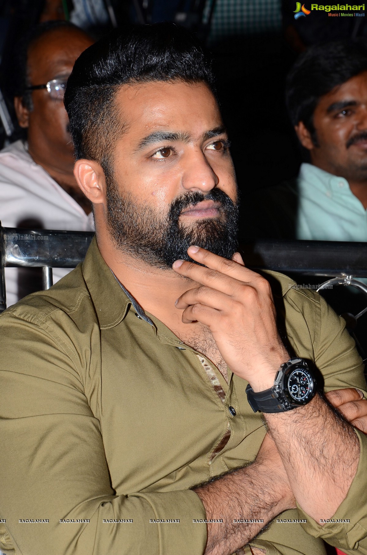 NTR at Kumari 21F Teaser Launch