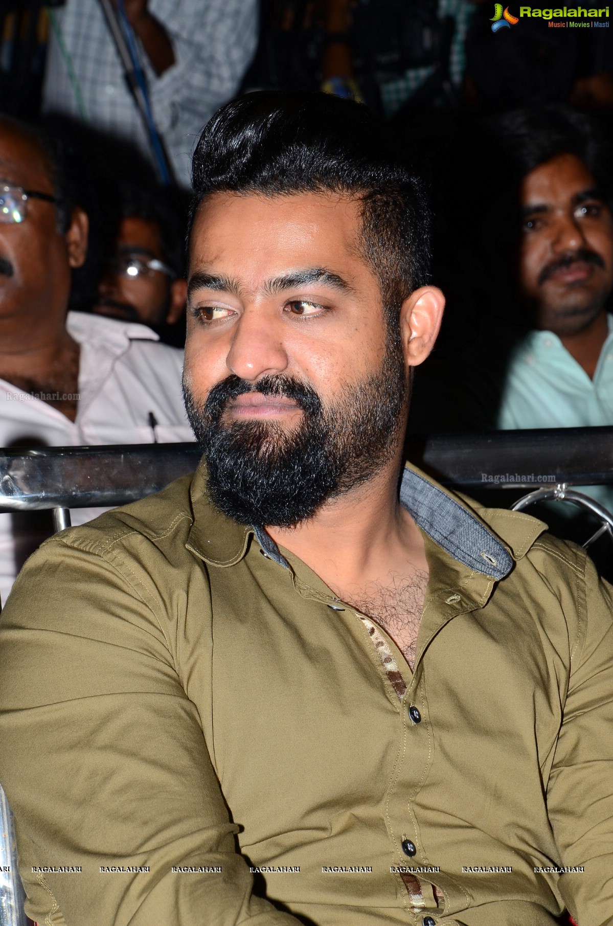 NTR at Kumari 21F Teaser Launch