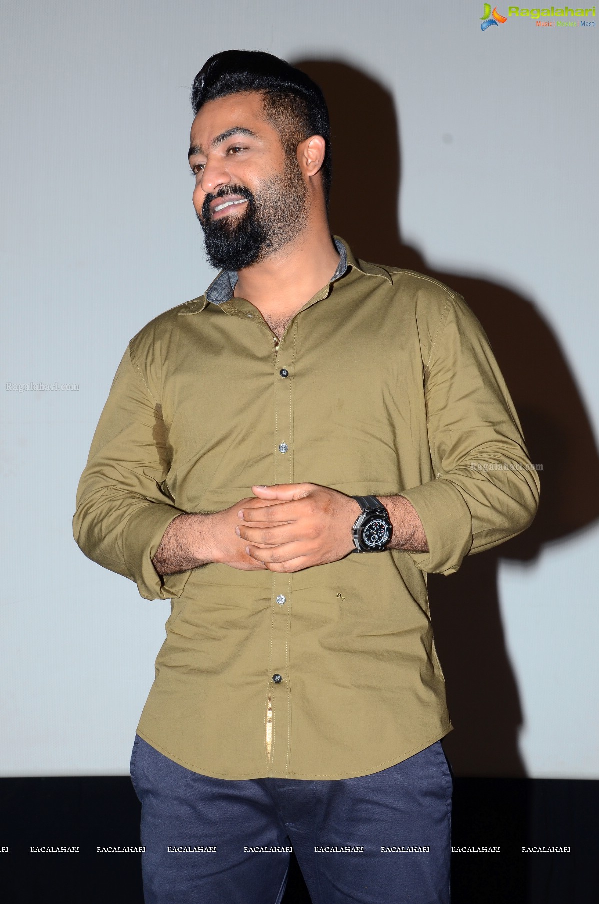 NTR at Kumari 21F Teaser Launch