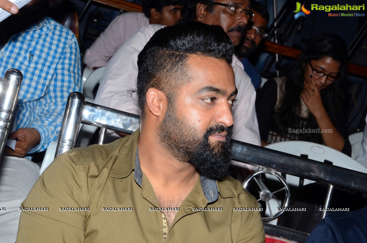 NTR at Kumari 21F Teaser Launch