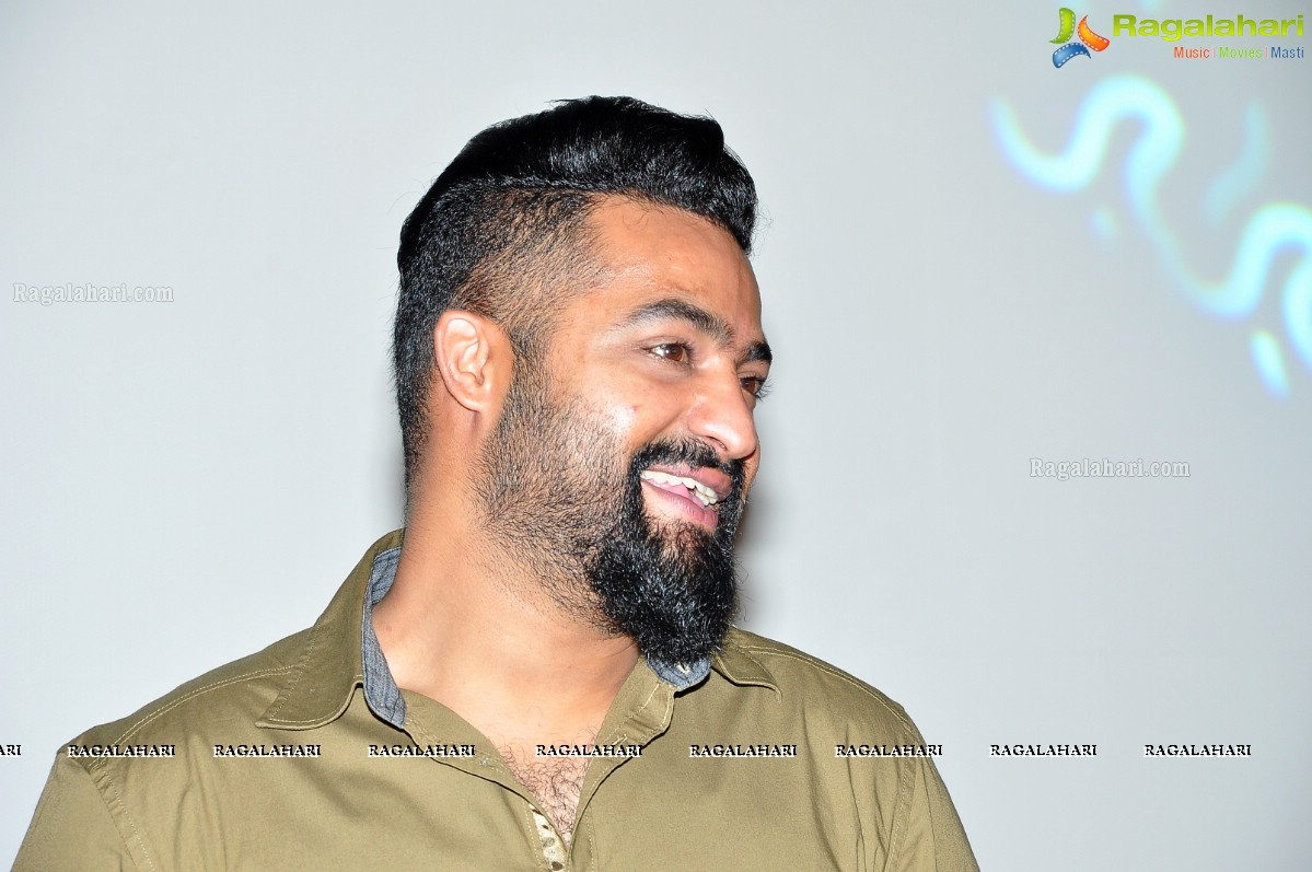 NTR at Kumari 21F Teaser Launch