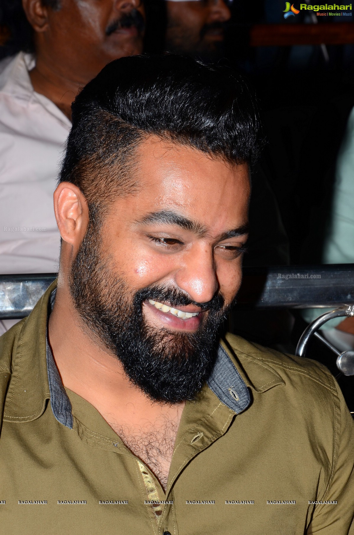 NTR at Kumari 21F Teaser Launch