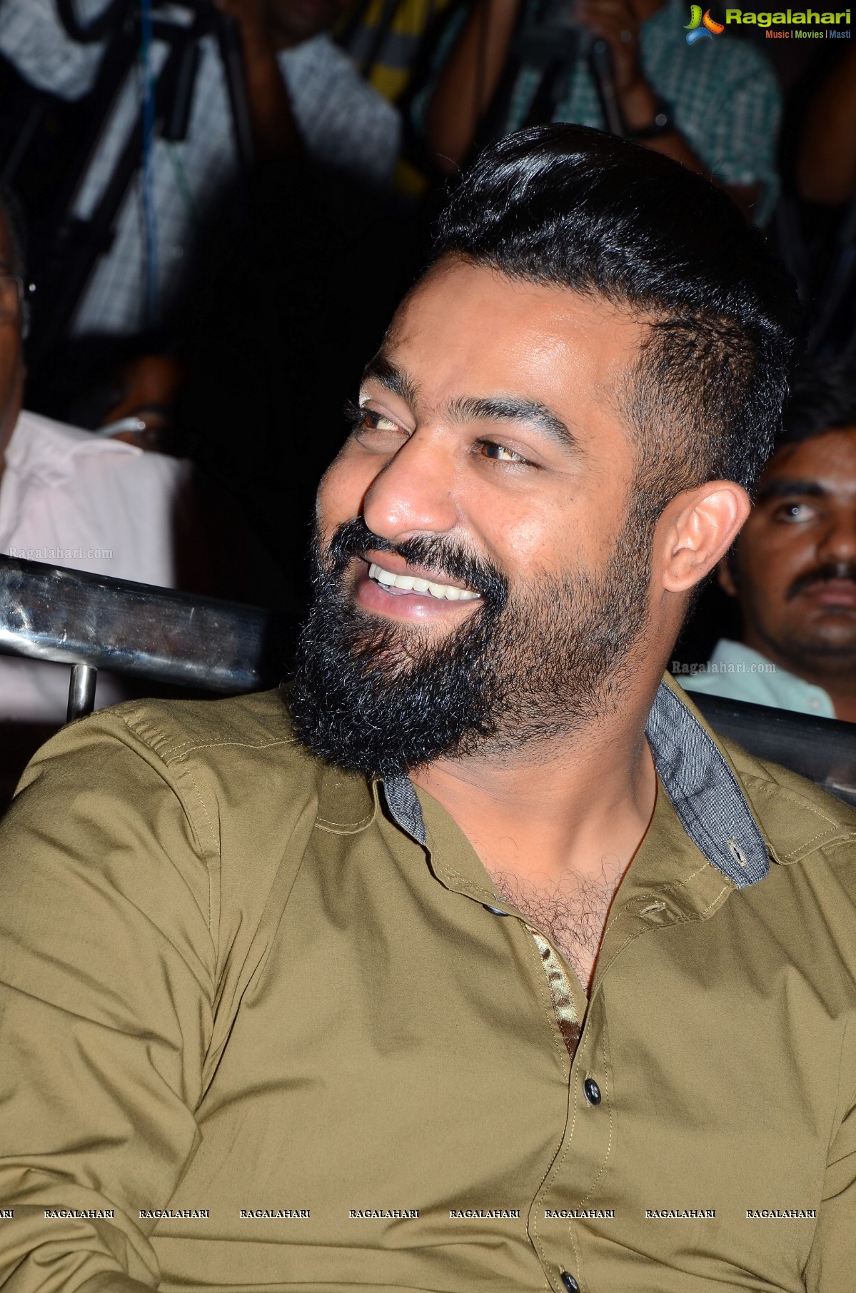 NTR at Kumari 21F Teaser Launch