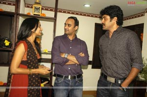 Anushka inaugurates the new branch of Smita's Bubbles Spa Saloon