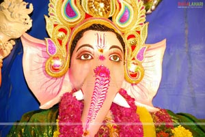 India's Biggest Ganesh Idol 2008 - 43 Feet