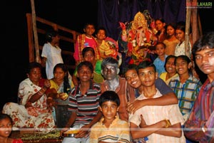 India's Biggest Ganesh Idol 2008 - 43 Feet