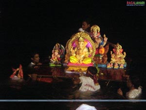 Ganesh Nimmajjanam in Navi Mumbai