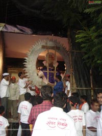 Ganesh Nimmajjanam in Navi Mumbai