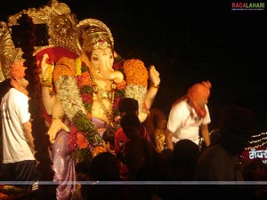Ganesh Nimmajjanam in Navi Mumbai