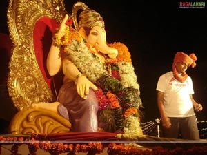 Ganesh Nimmajjanam in Navi Mumbai