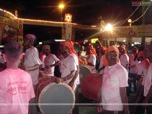 Ganesh Nimmajjanam in Navi Mumbai