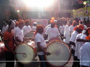 Ganesh Nimmajjanam in Navi Mumbai