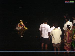 Ganesh Nimmajjanam in Navi Mumbai