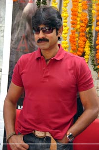 Jagapathi Babu at Homam Success Meet