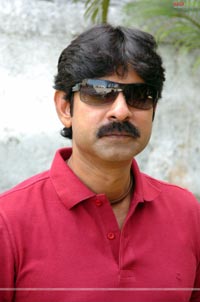 Jagapathi Babu at Homam Success Meet