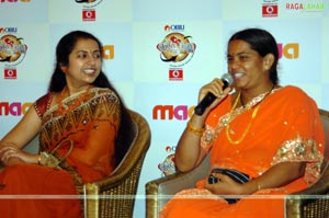 Maa Tv Bommarillu Won By Father - Daughter Duo