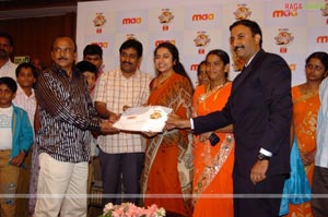 Maa Tv Bommarillu Won By Father - Daughter Duo