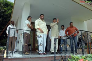 Nandamuris Meet CBN 