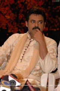 Venkatesh at Chintakayala Ravi Press Meet