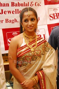 Aasheeka at Surajbhan Babulal Jewellers Designer Jewellery Launch