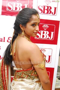 Aasheeka at Surajbhan Babulal Jewellers Designer Jewellery Launch