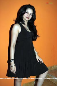 Celina at Ramdev Audio Release