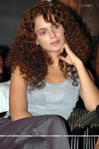 Kangana Raunat at Bumper Offer Audio Release