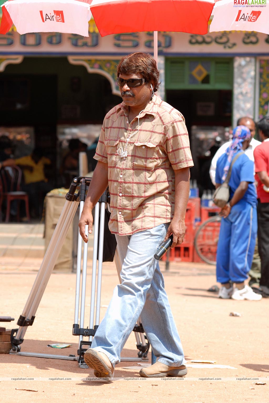 Director Krishna vamsi