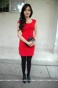 Neha Sharma at Kurradu Audio Release