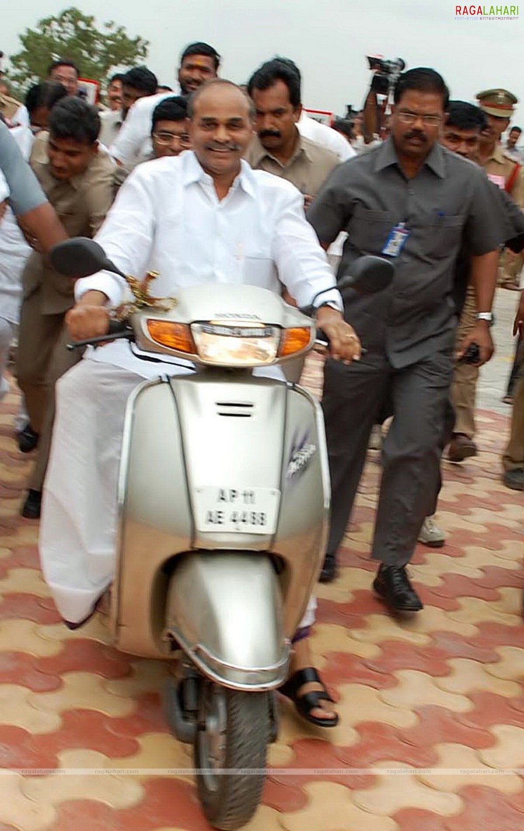 YS Rajasekhara Reddy