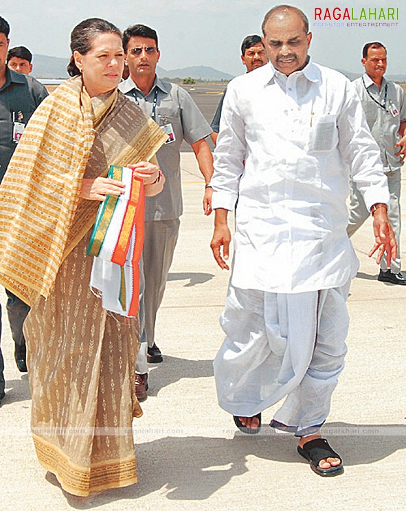 YS Rajasekhara Reddy